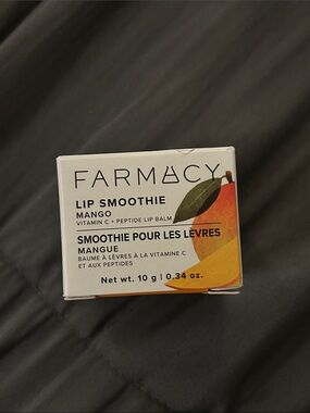 farmacy lip smoothie vitamin c + peptide lip balm - plumped lips with a high gloss finish 2)FARMACY LIP SMOOTHIE APPLE VITAMIN